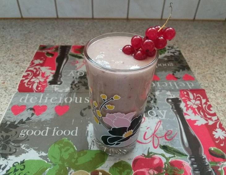Ribisel-Protein-Shake vegan Ribisel-Protein-Shake vegan