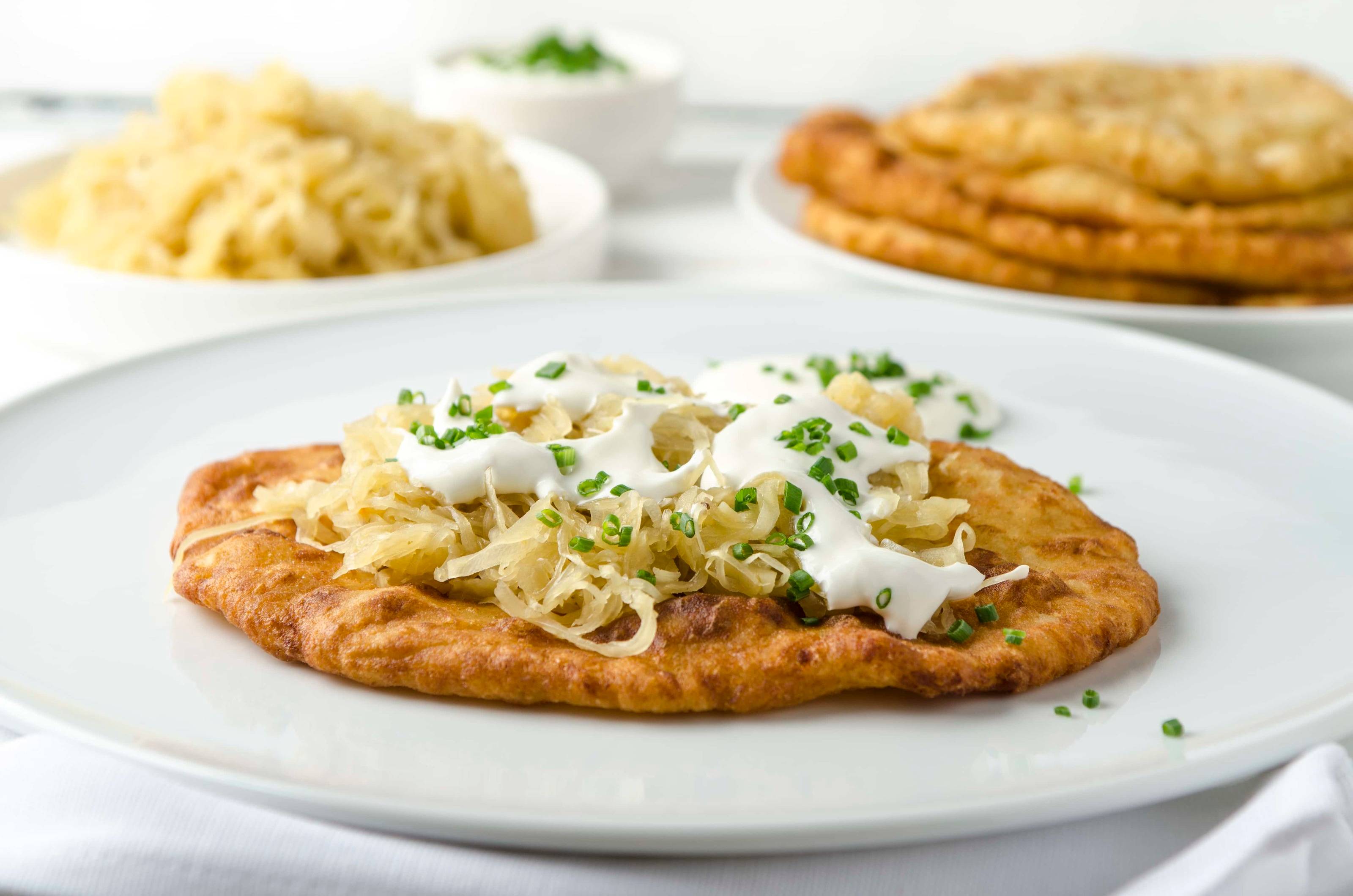 Eachtlingplattln mit Sauerkraut Rezept