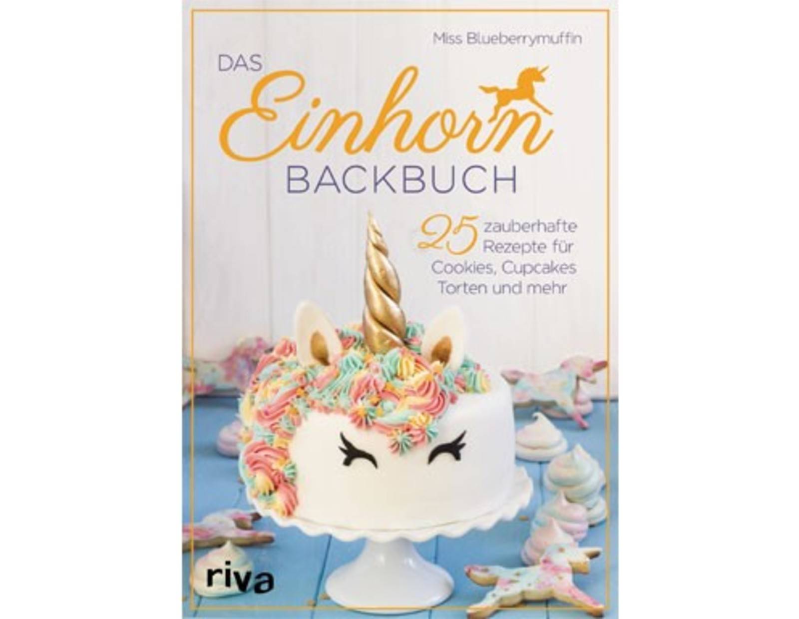Das Einhorn-Backbuch Buchcover