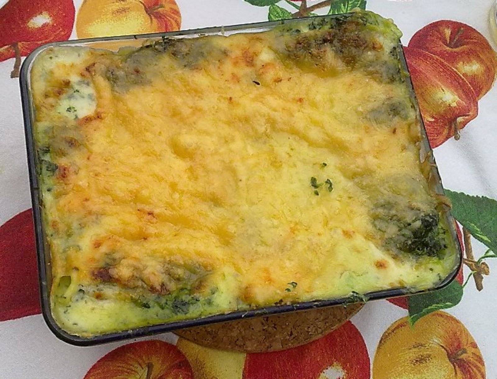 Brokkoli-Lasagne