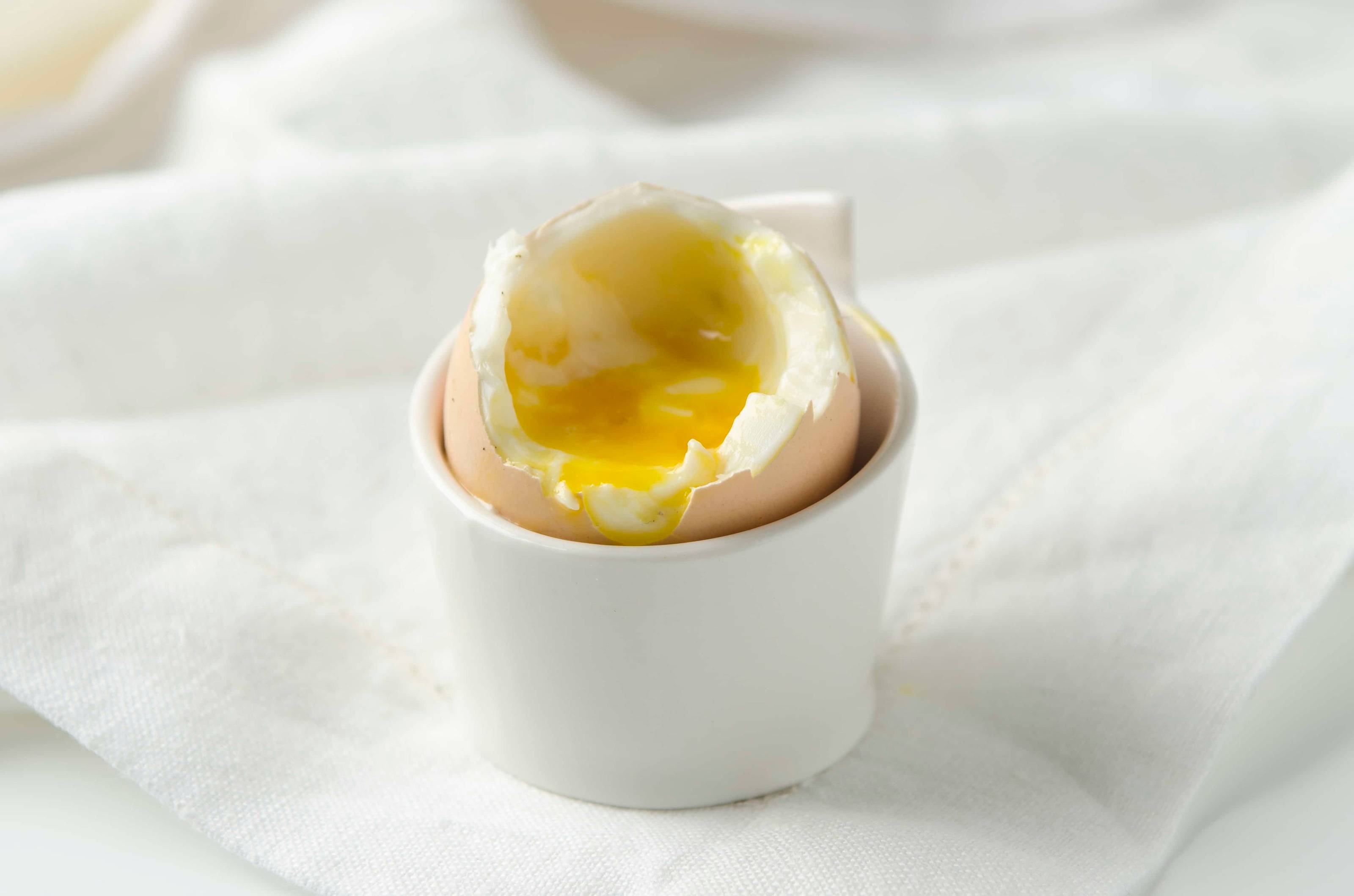 Eier kochen - weiches Ei - Rezept