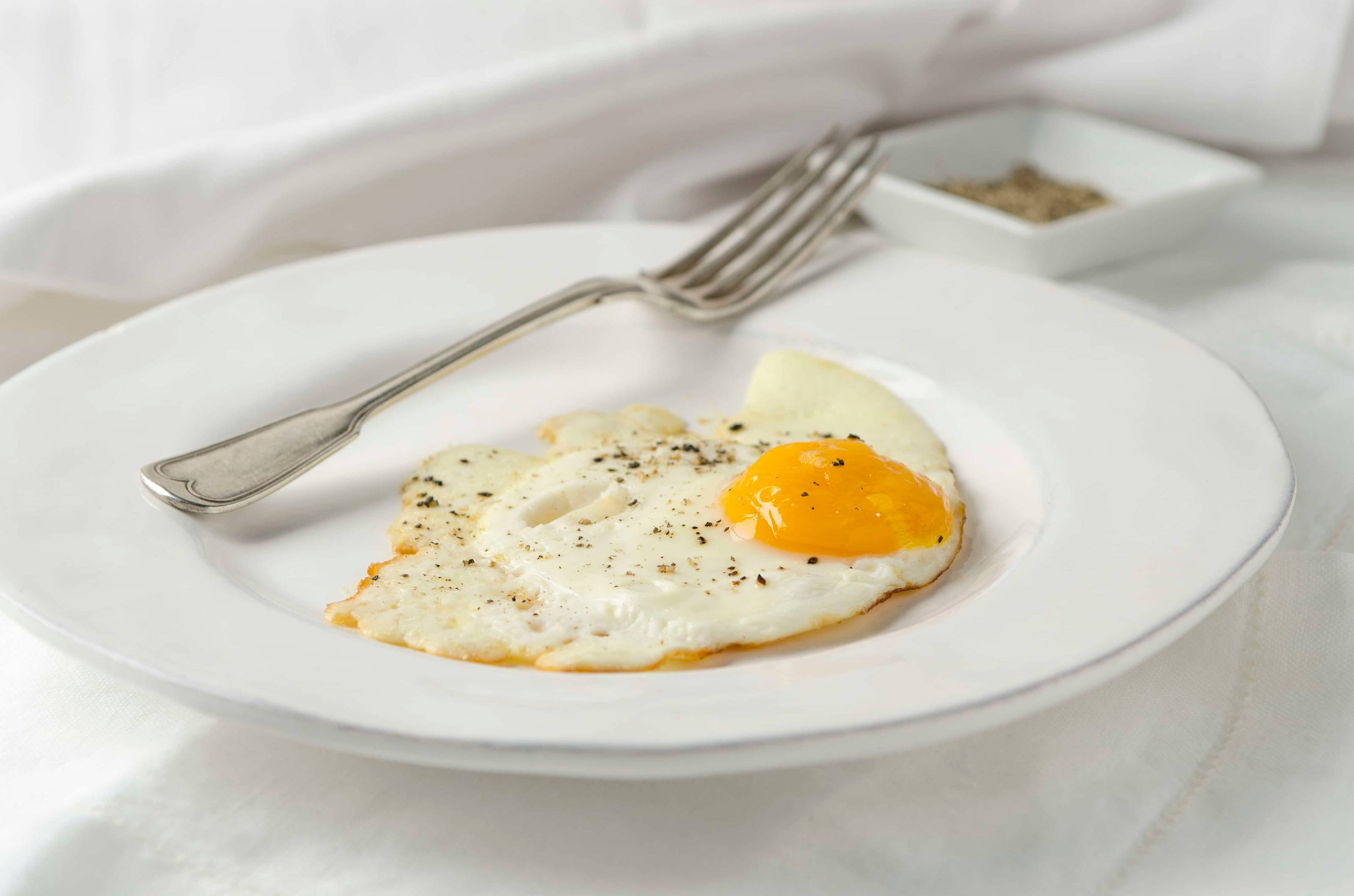 Das perfekte Spiegelei Rezept
