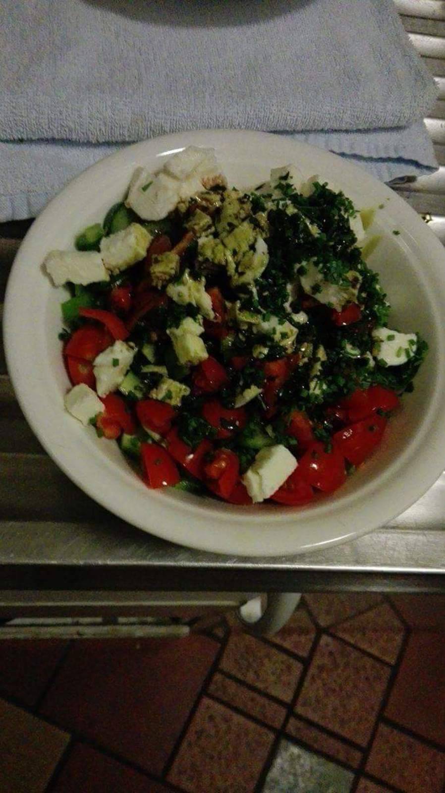 Jausen Salat