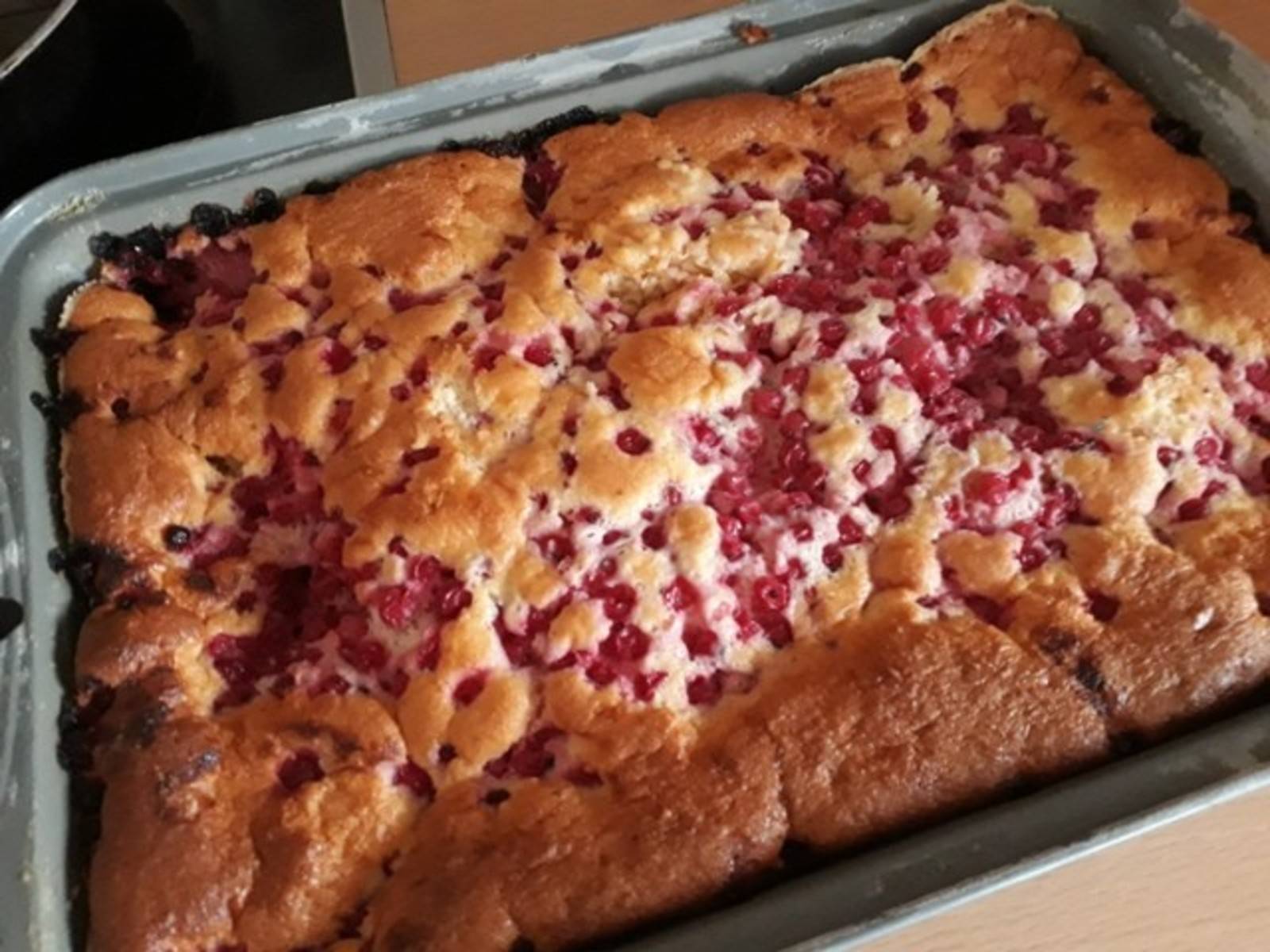 Ribiselkuchen