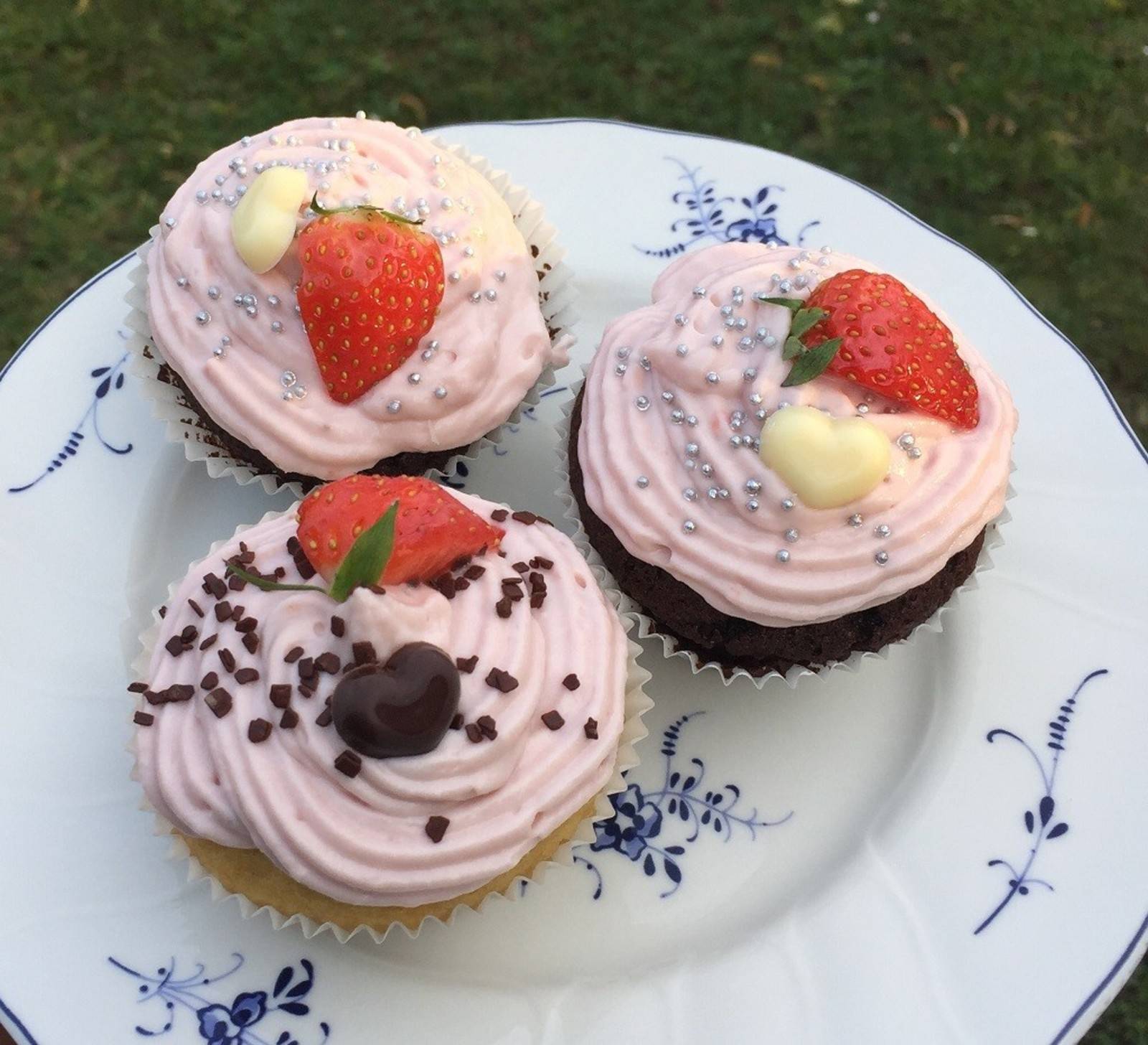 Mascarpone Cupcakes