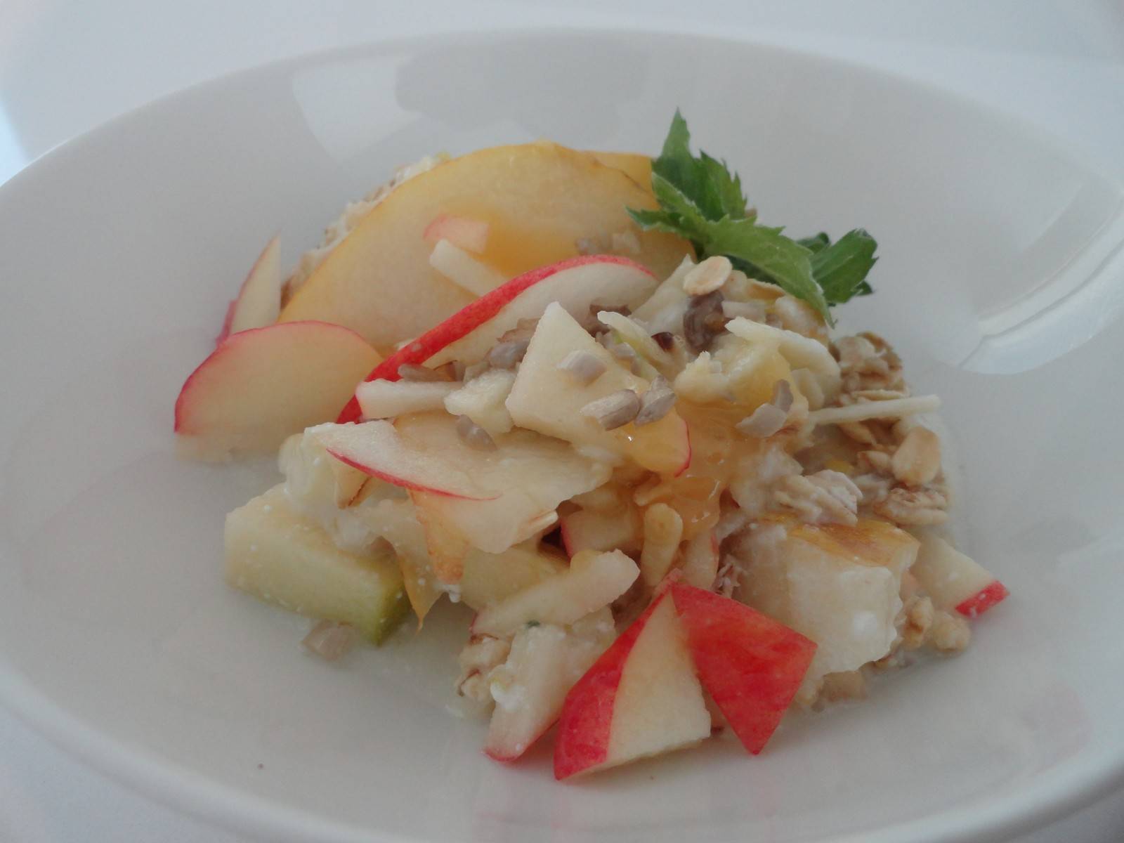 Birnen-Kokos-Müsli Rezept - ichkoche.at