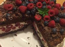 Topfen-Obst-Torte Topfen-Obst-Torte