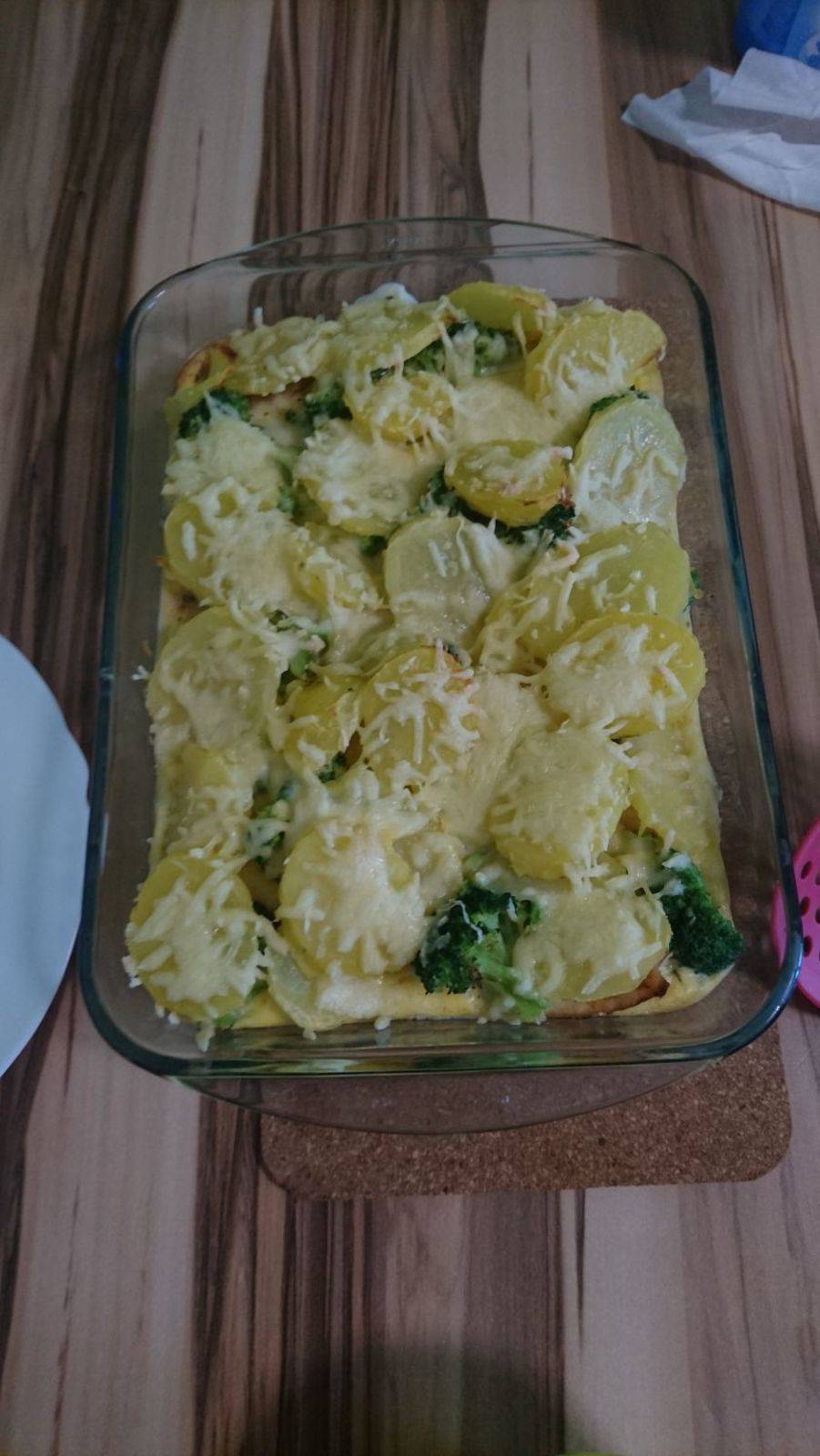 Huhn im Kartoffelmantel Rezept - ichkoche.ch