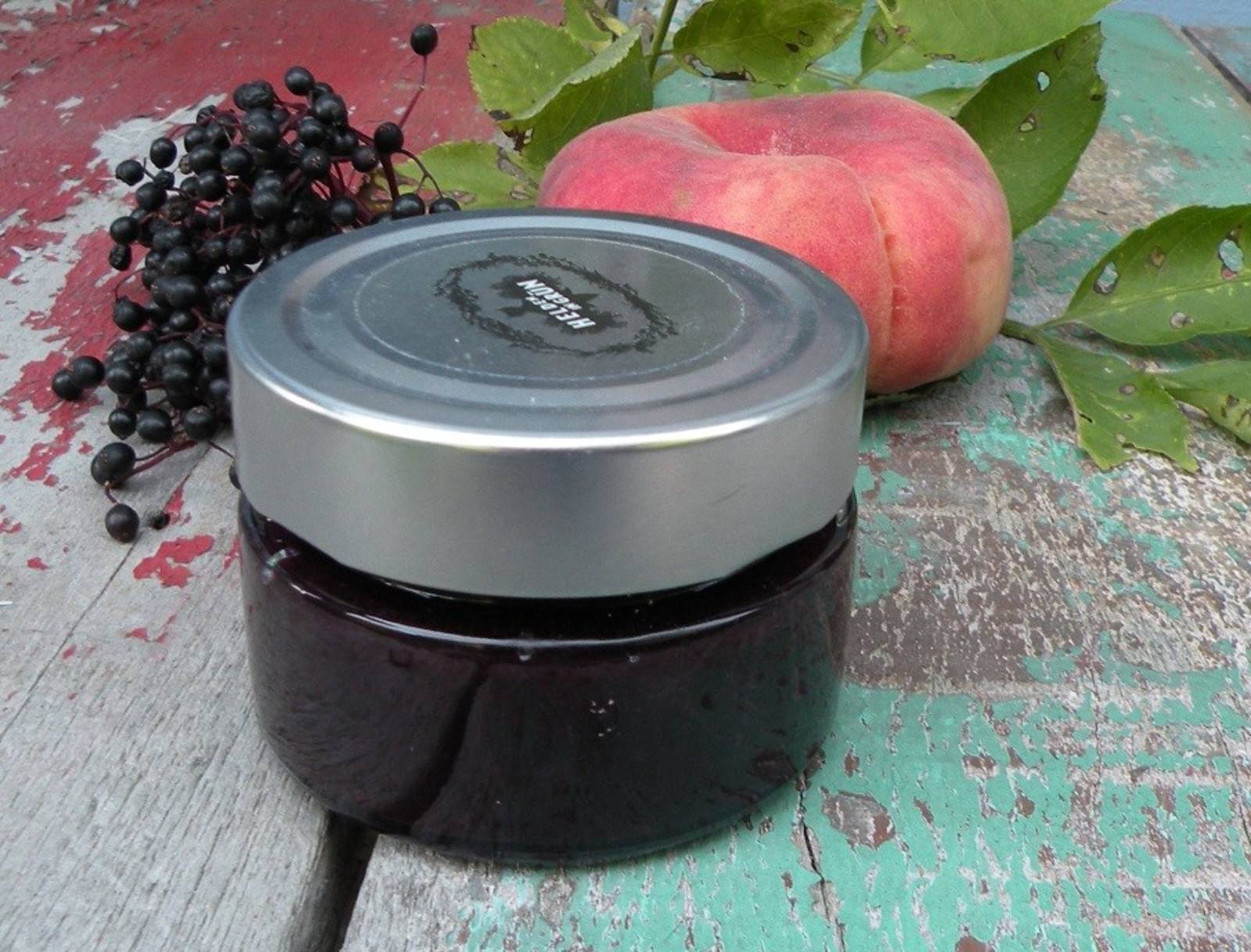 Holler Pfirsich Marmelade