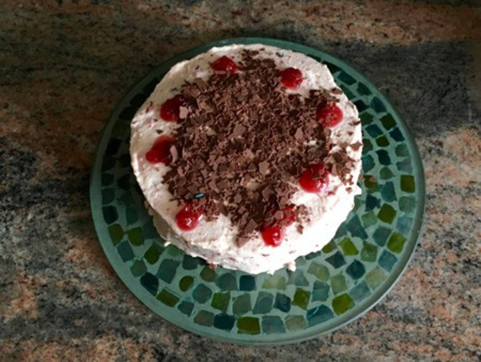 Preiselbeertorte