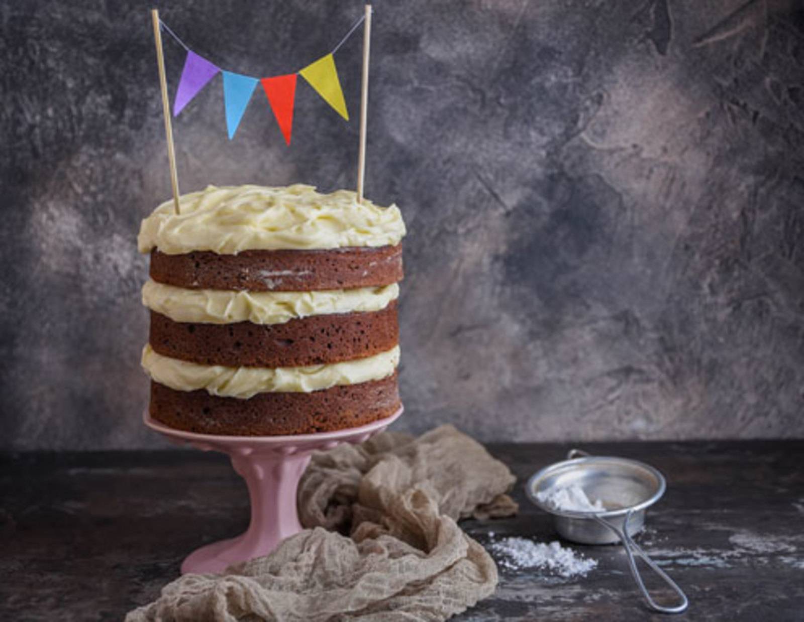 Guinness Naked Cake Rezept