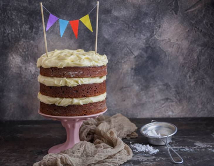 Guinness Naked Cake