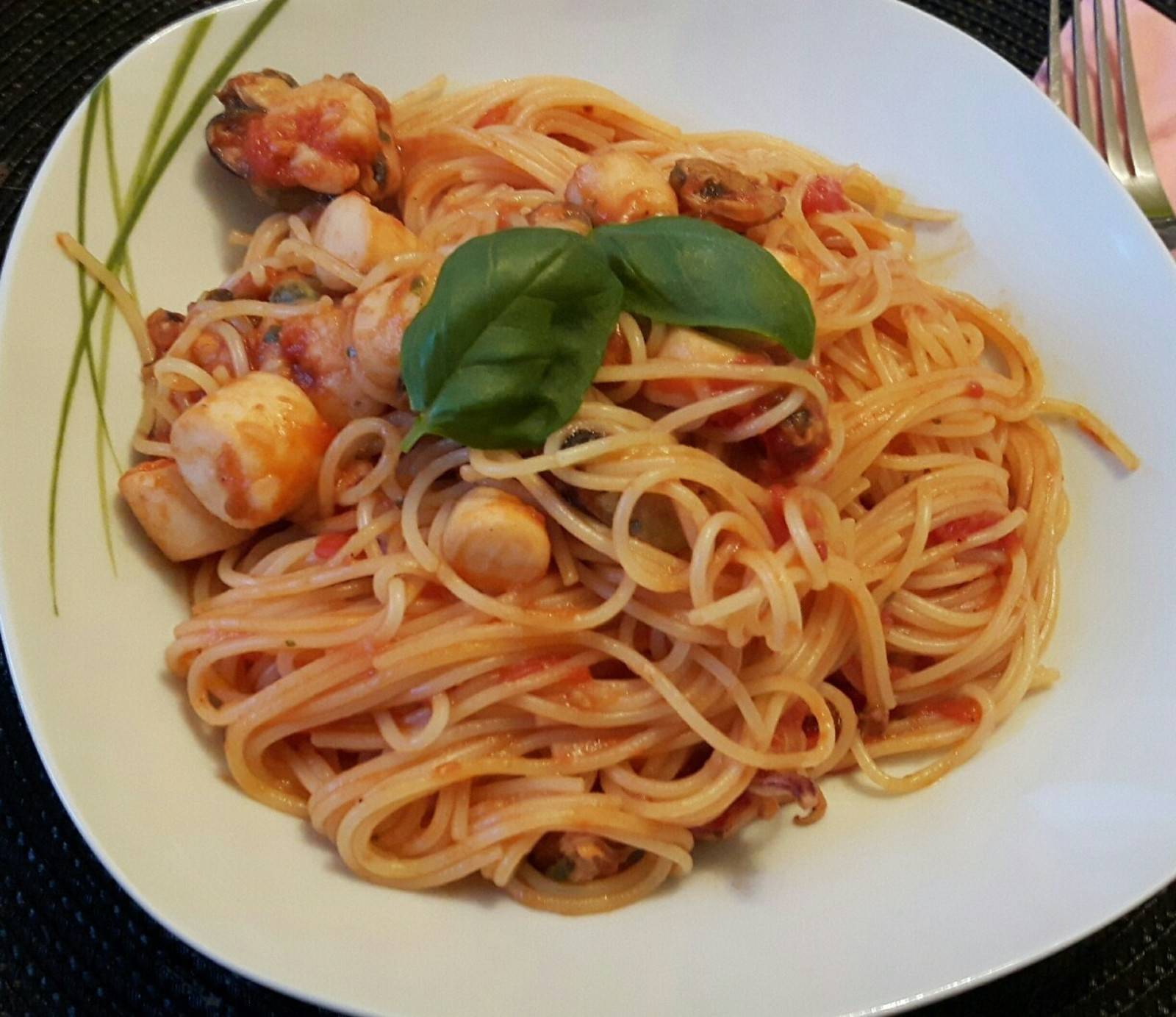 Spaghetti ai Frutti di Mare