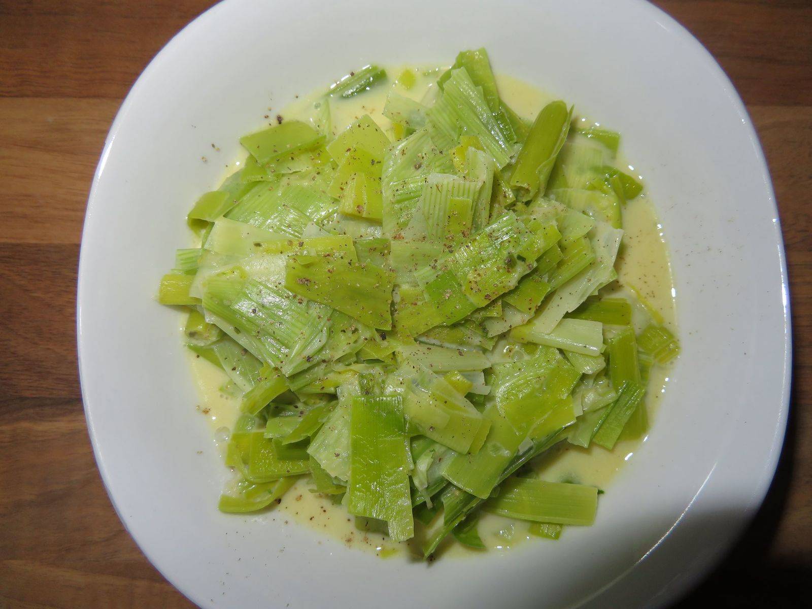 Lauchgemüse Rezept - ichkoche.ch Lauchgemüse Rezept - ichkoche.ch