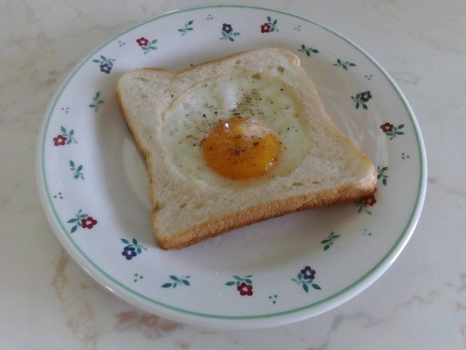 Spiegeleitoast