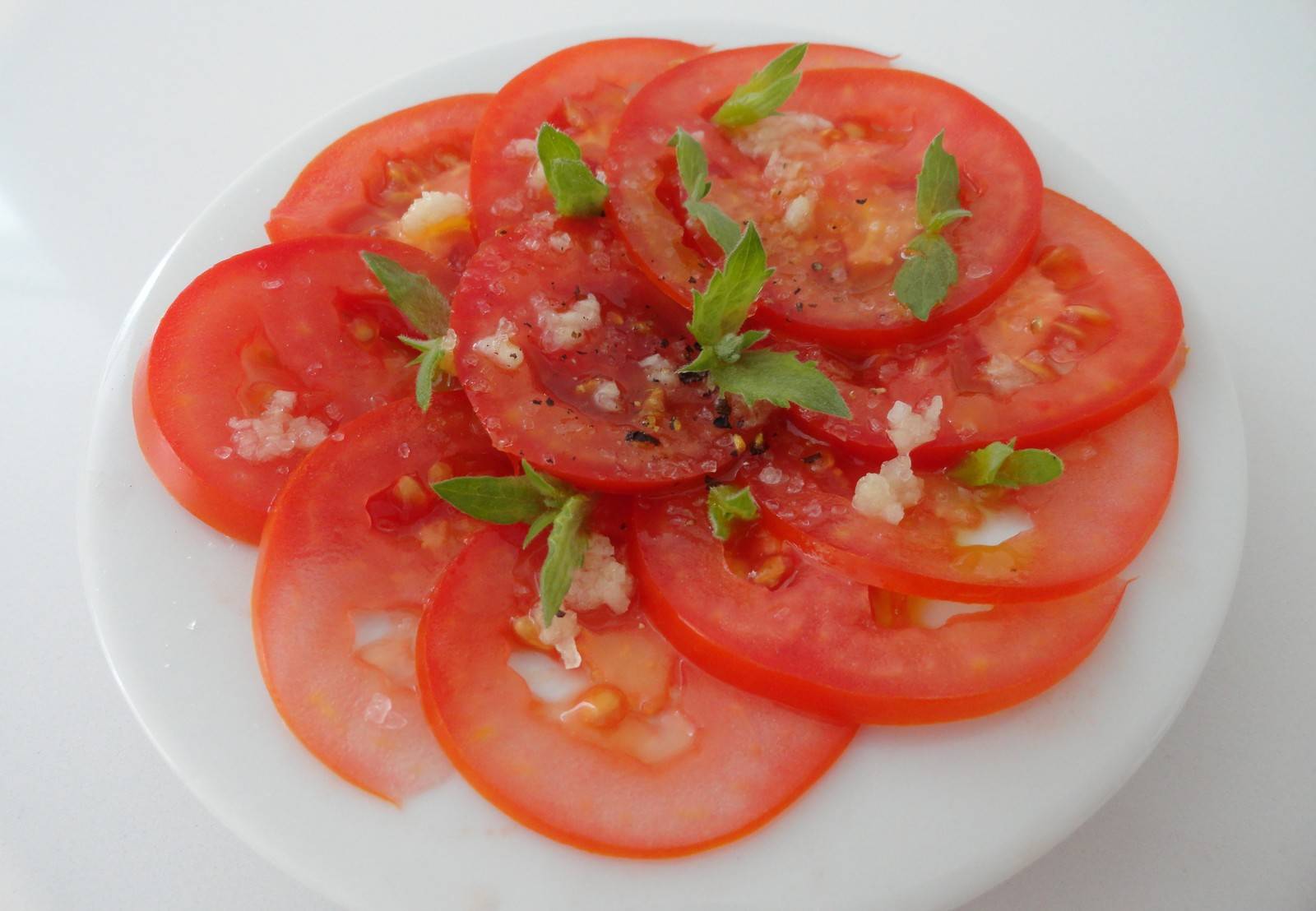 Türkischer Tomatensalat