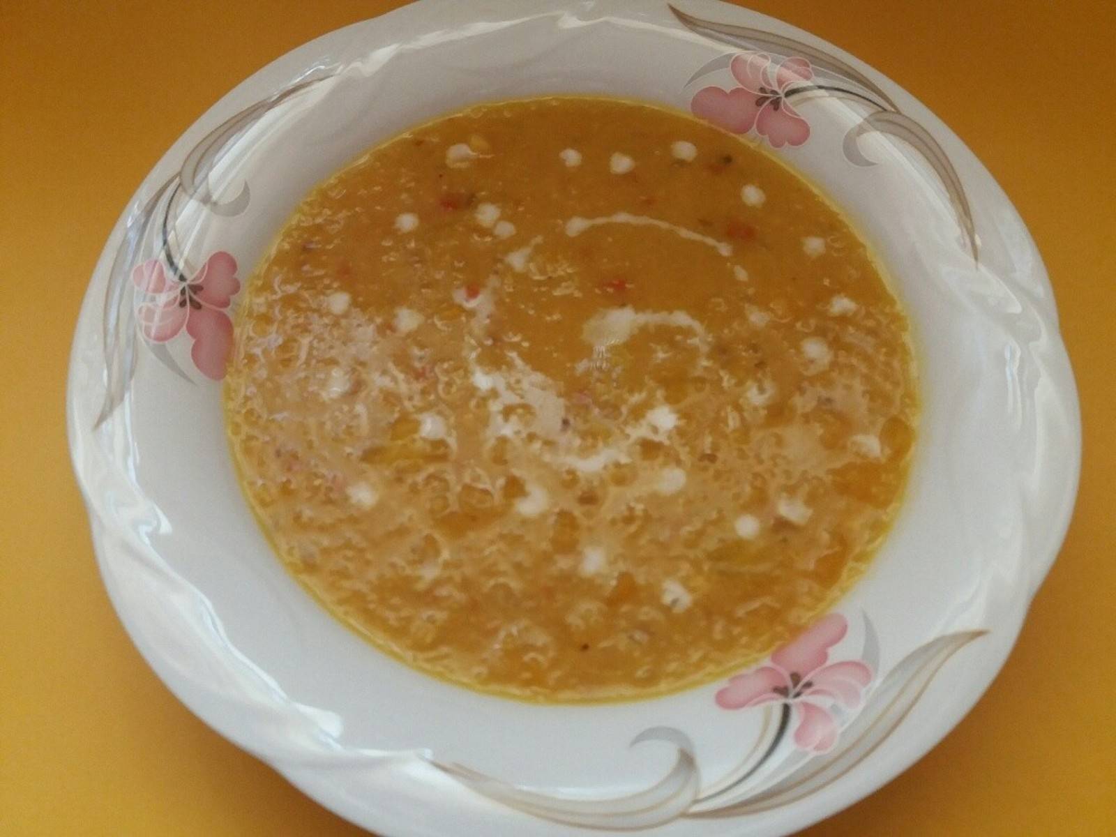 Gelbe Linsensuppe Rezept - ichkoche.ch