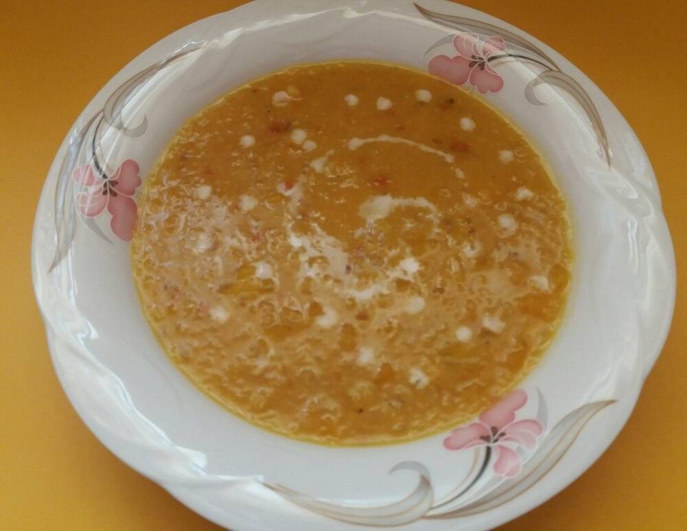 Gelbe Linsensuppe Gelbe Linsensuppe