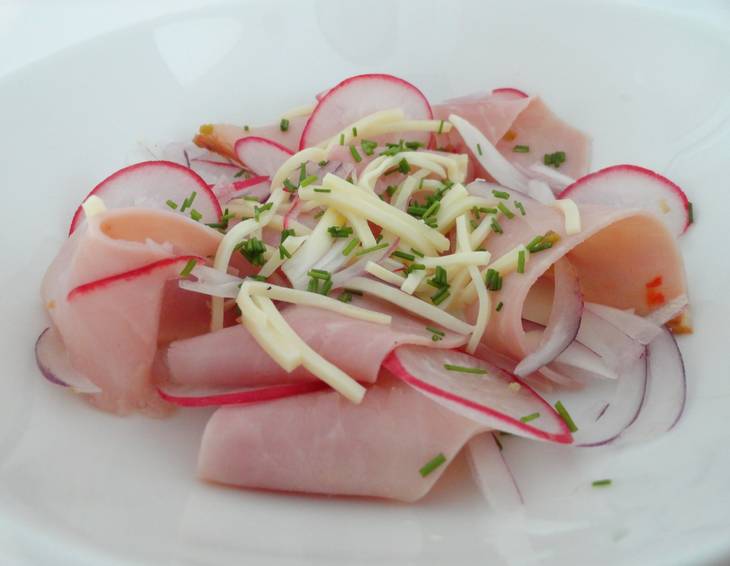 Schweizer Wurstsalat Schweizer Wurstsalat
