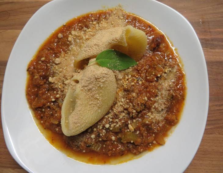 Veganer Bologneseeintopf