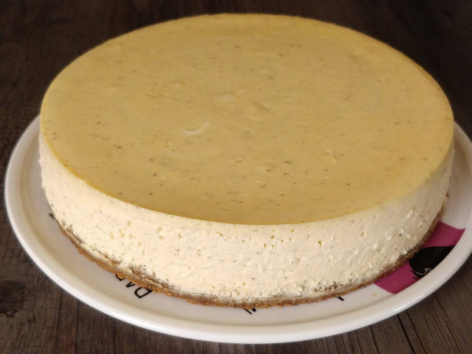 New York Style Cheesecake