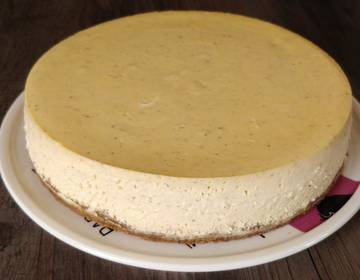 New York Style Cheesecake