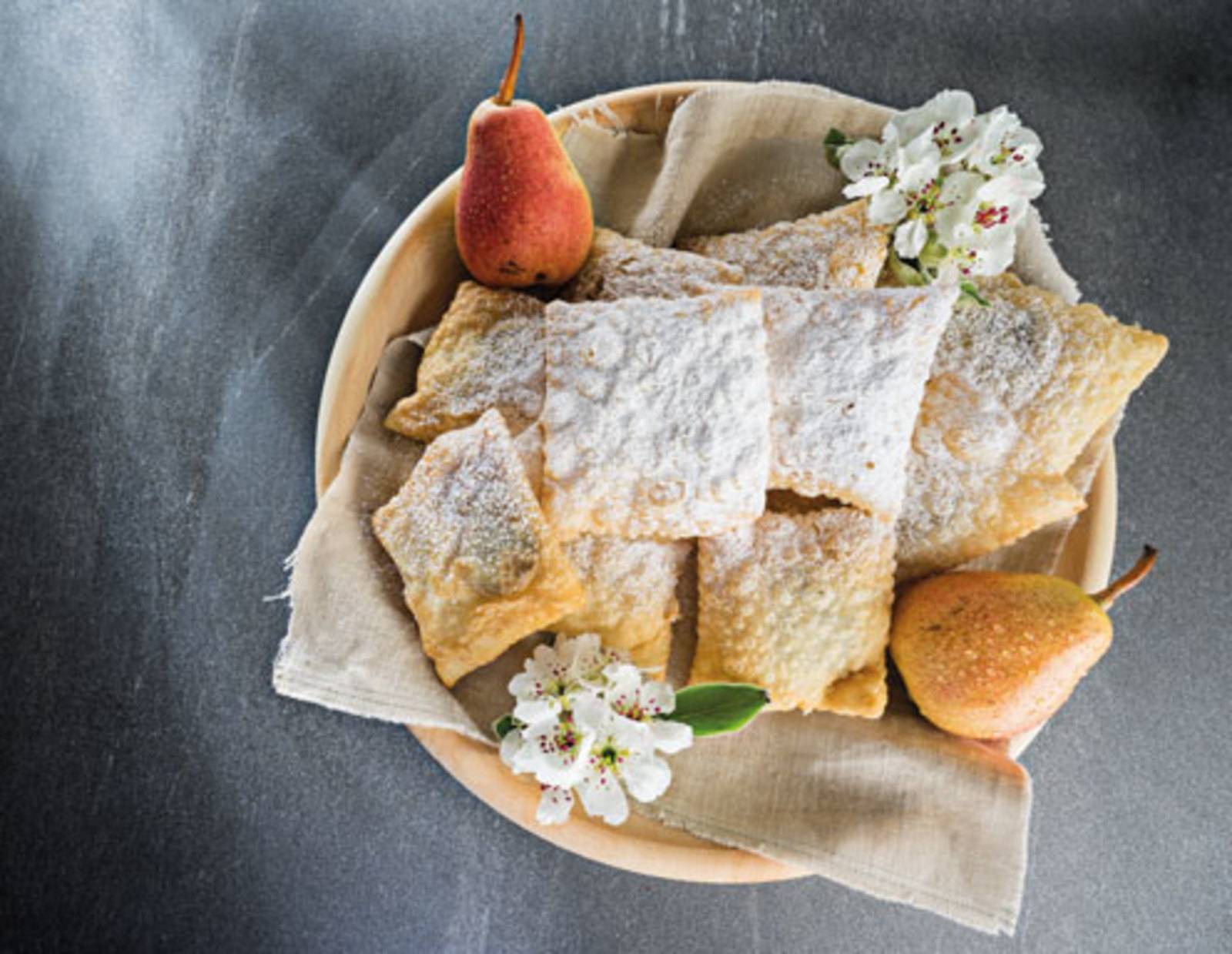 Gebackene Kletzenkrapferl Rezept