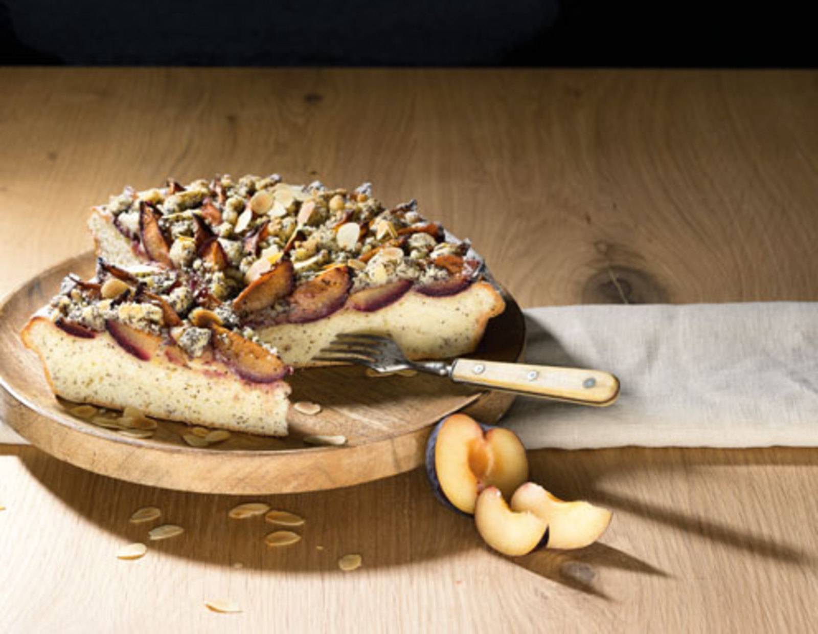 Zwetschken-Mohn-Streuselkuchen Rezept