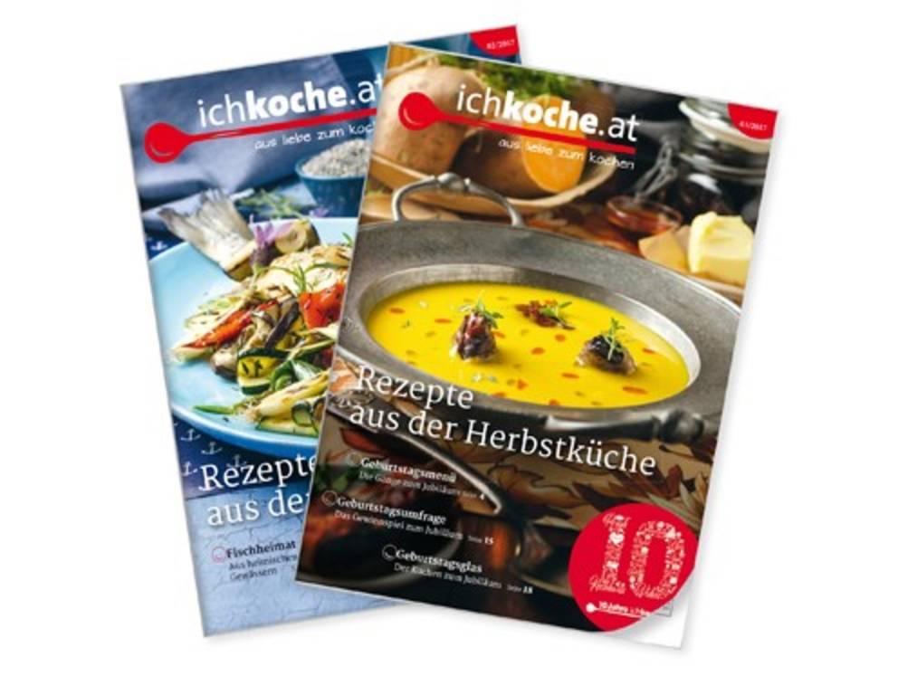 Alle Ausgaben der Kochzeitung zum Downloaden Alle Ausgaben der Kochzeitung zum Downloaden