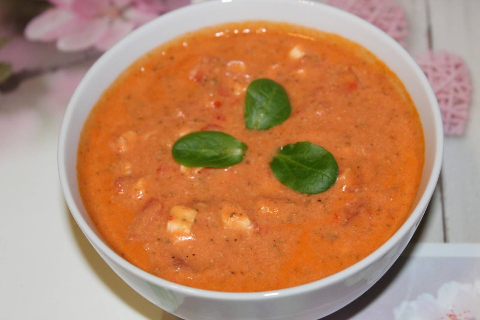 Tomaten-Mozzarella Aufstrich