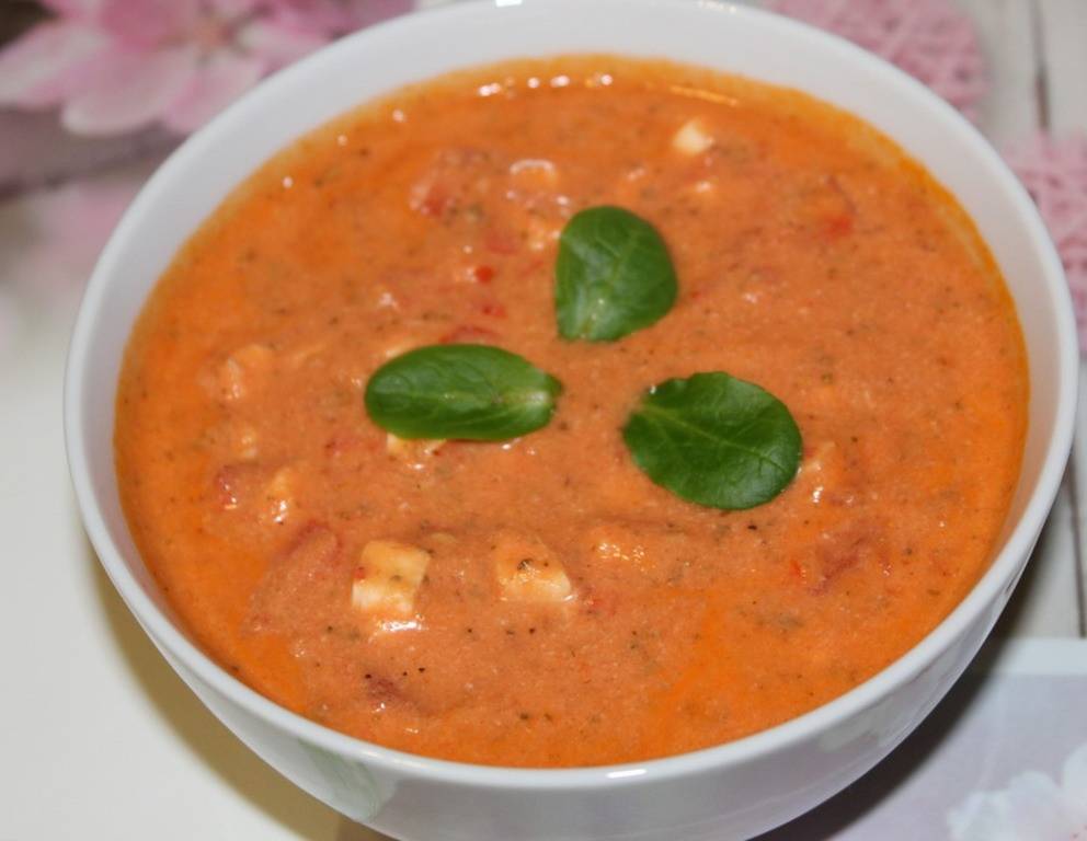 Tomaten-Mozzarella Aufstrich Tomaten-Mozzarella Aufstrich