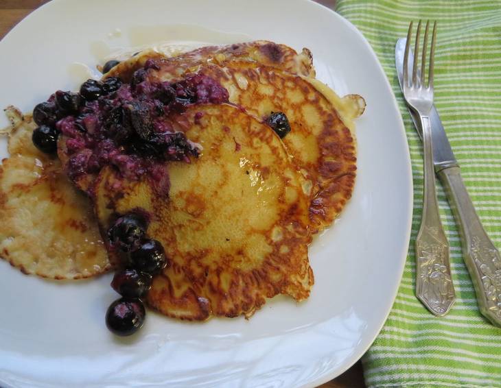 Blueberry Pancakes