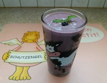 Brombeer-Shake Brombeer-Shake