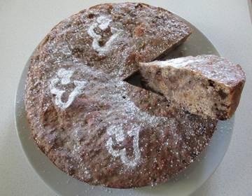 Apfelmuskuchen Apfelmuskuchen