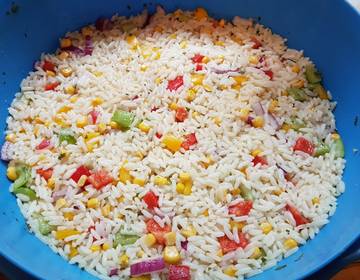 Sommerlicher Reissalat Sommerlicher Reissalat