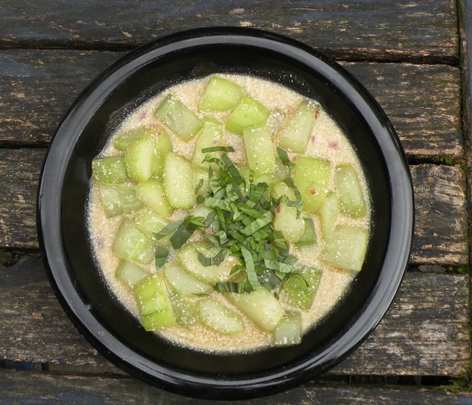 Gurkengemüse Rezept - ichkoche.de Gurkengemüse Rezept - ichkoche.de