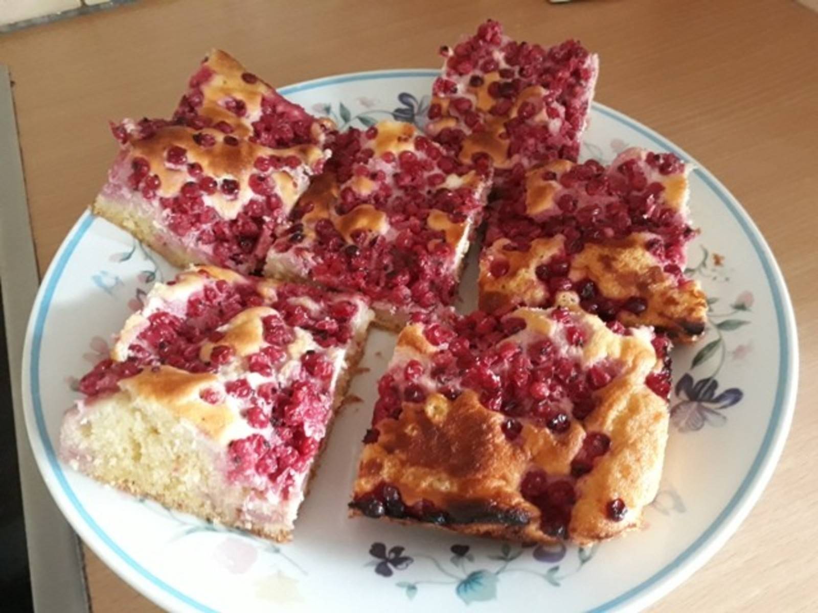 Ribiselkuchen