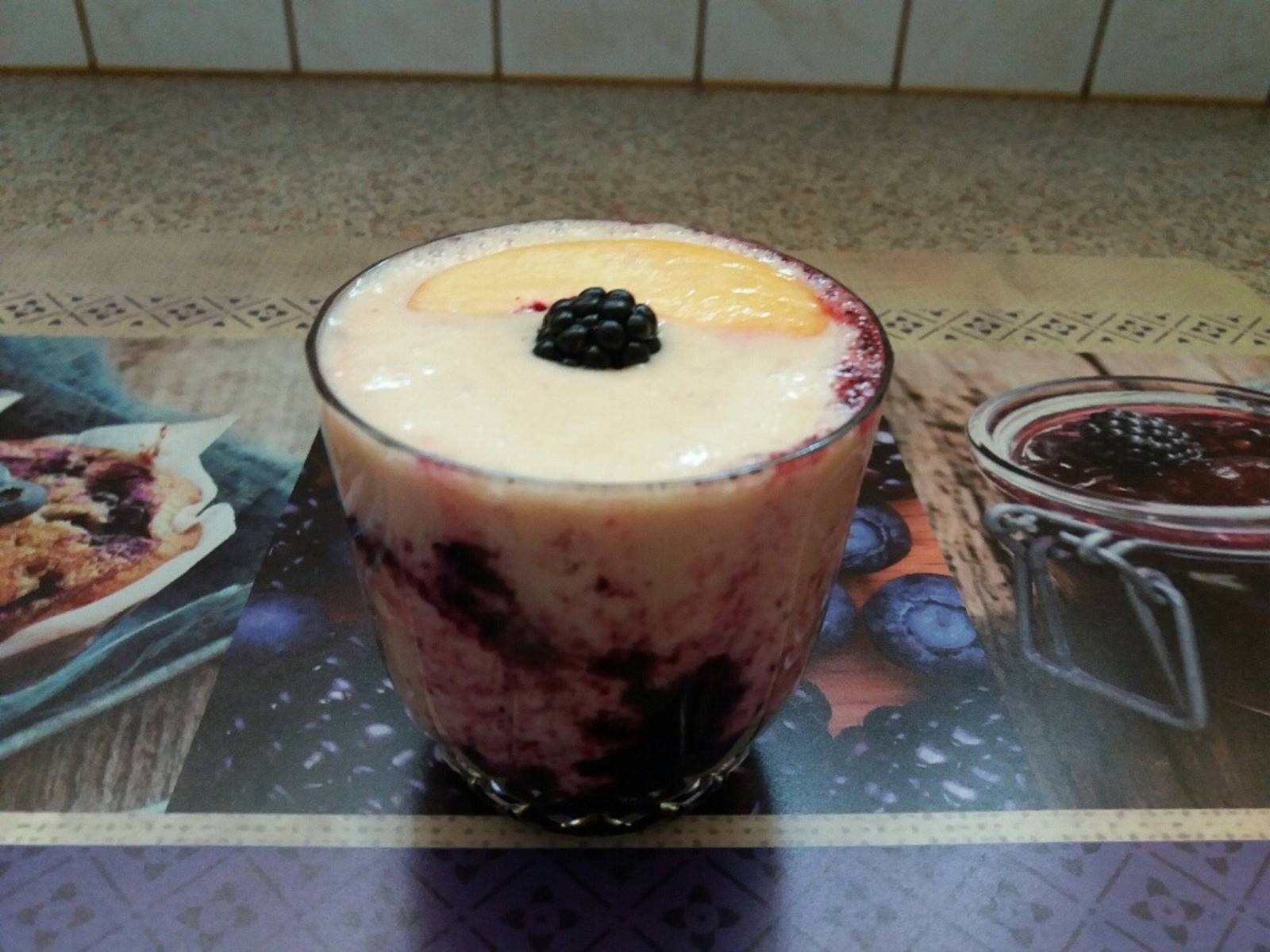 Frühstücksdrink