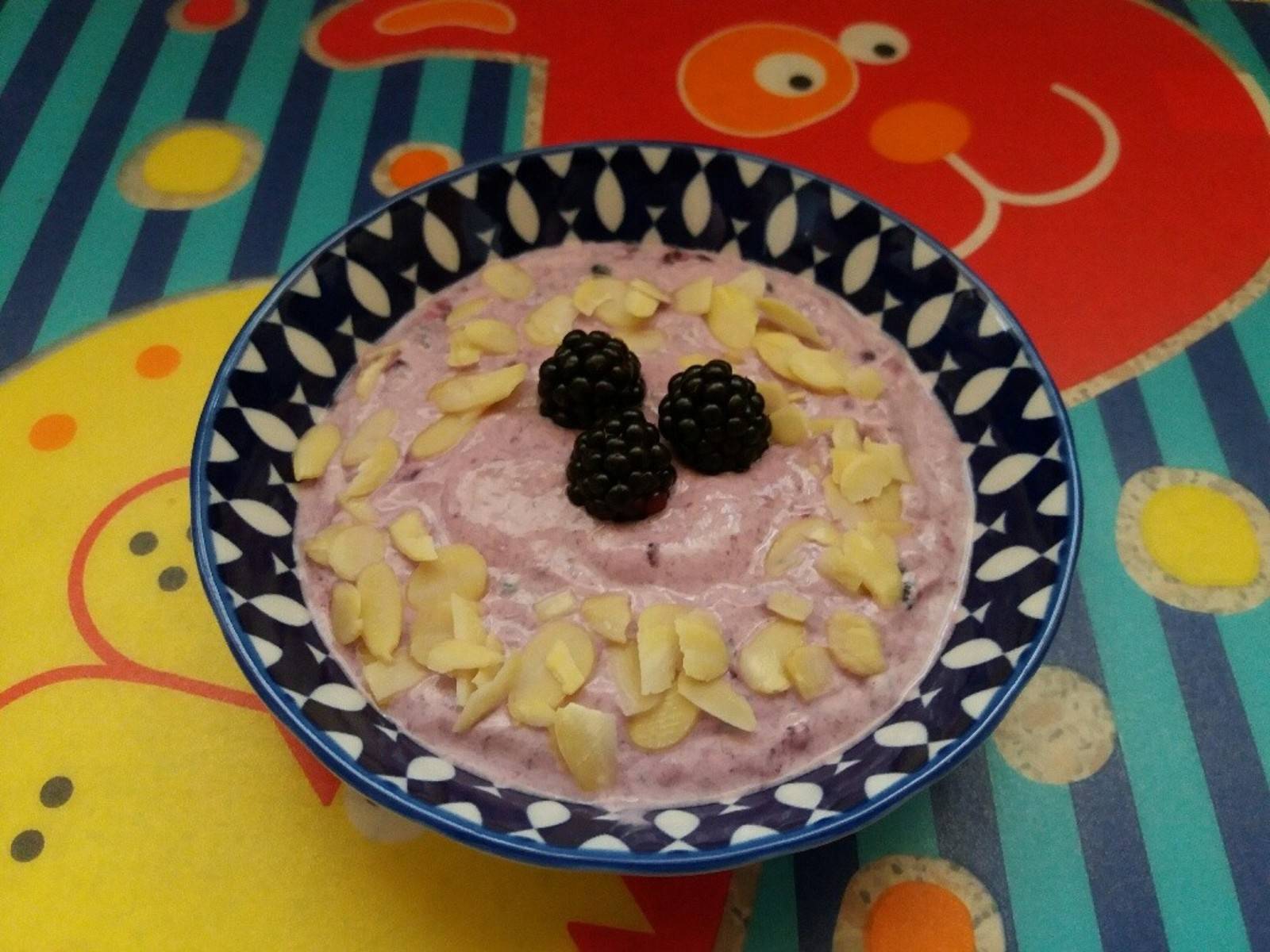 Fruchtige Kaltschale