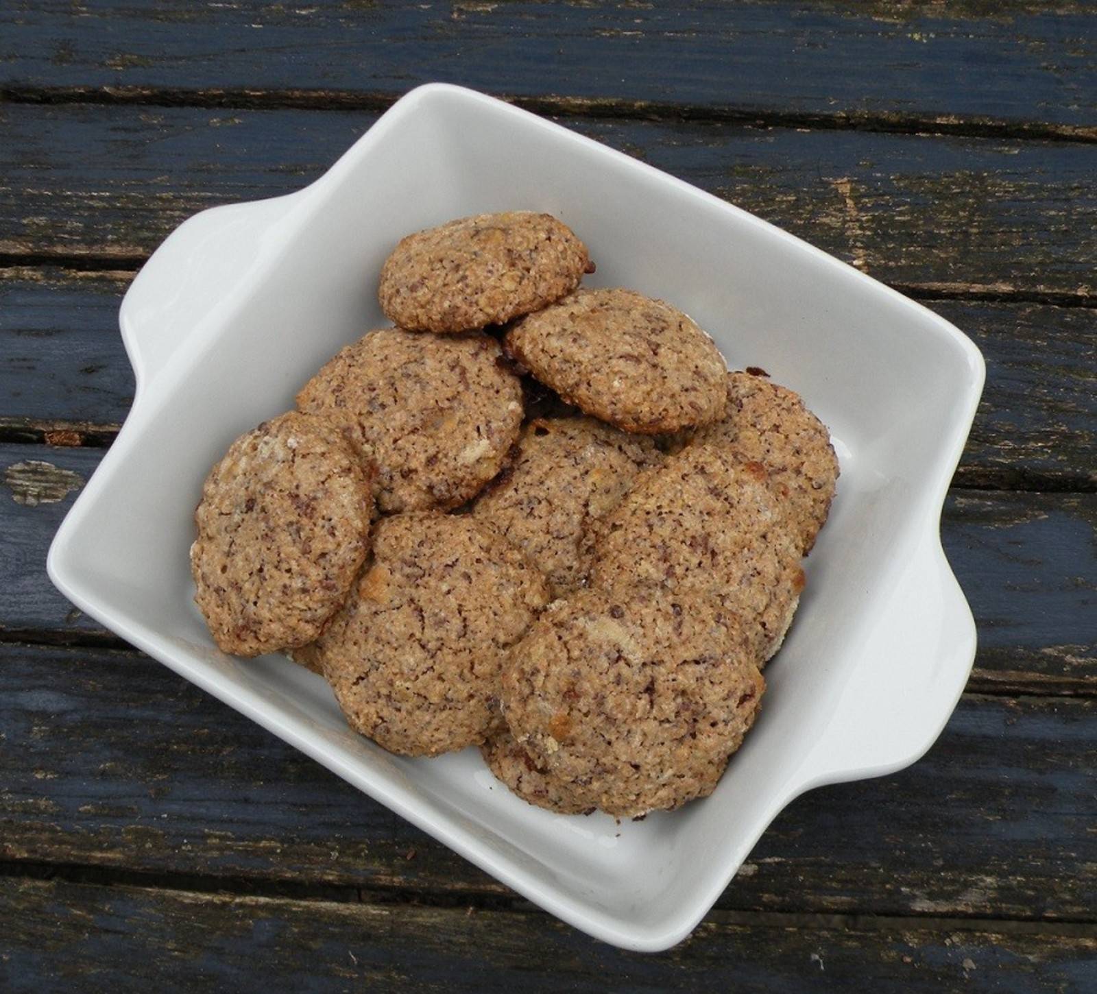 Haselnuss-Rosinen-Schoko-Cookies Rezept - ichkoche.de