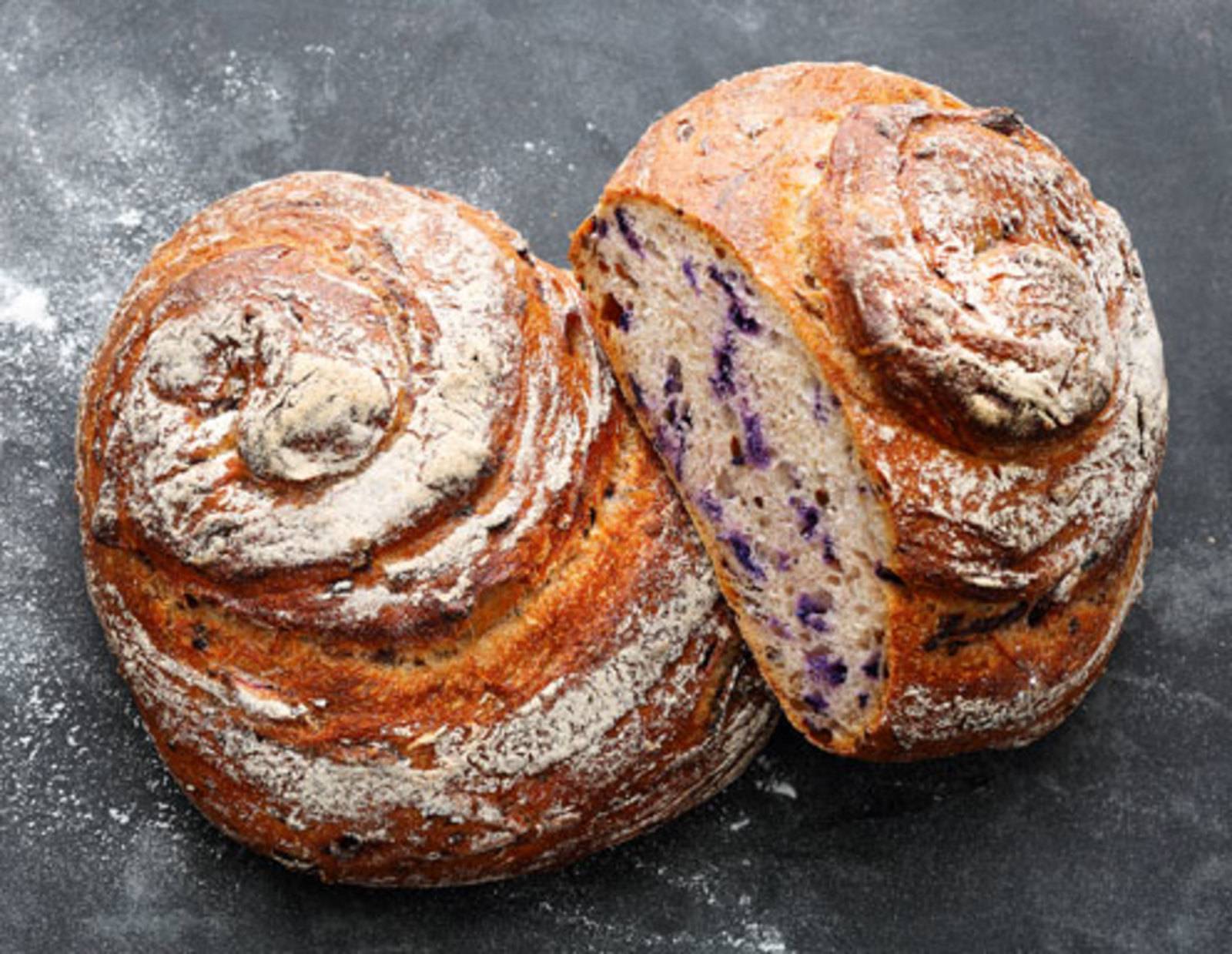 Rotkrautschnecke Rezept