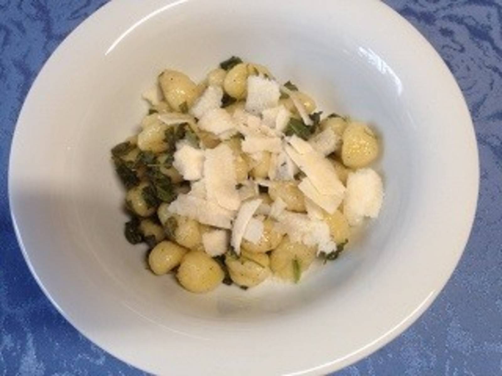 Gnocchi mit Salbei