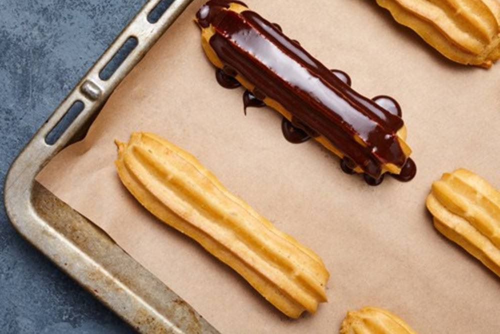 Eclairs selber machen