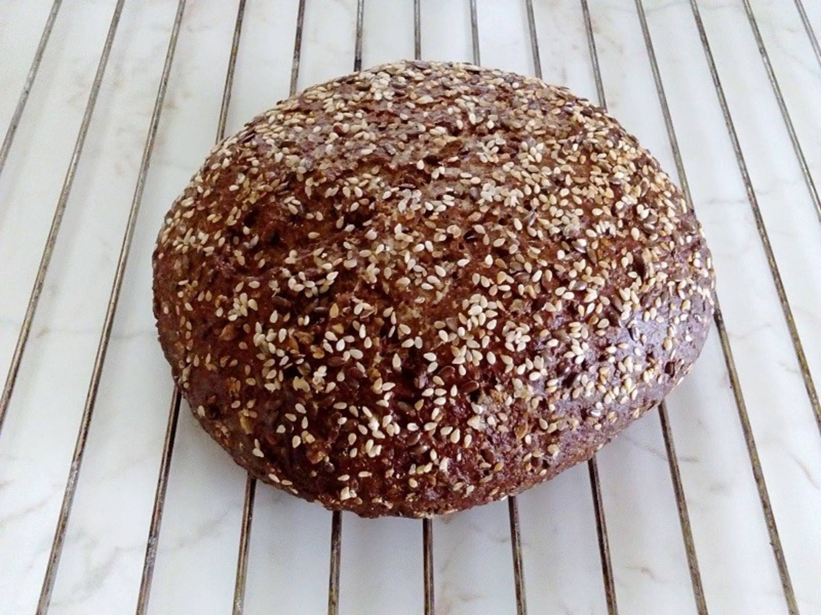 Sesambrot Rezept - ichkoche.de Sesambrot Rezept - ichkoche.de