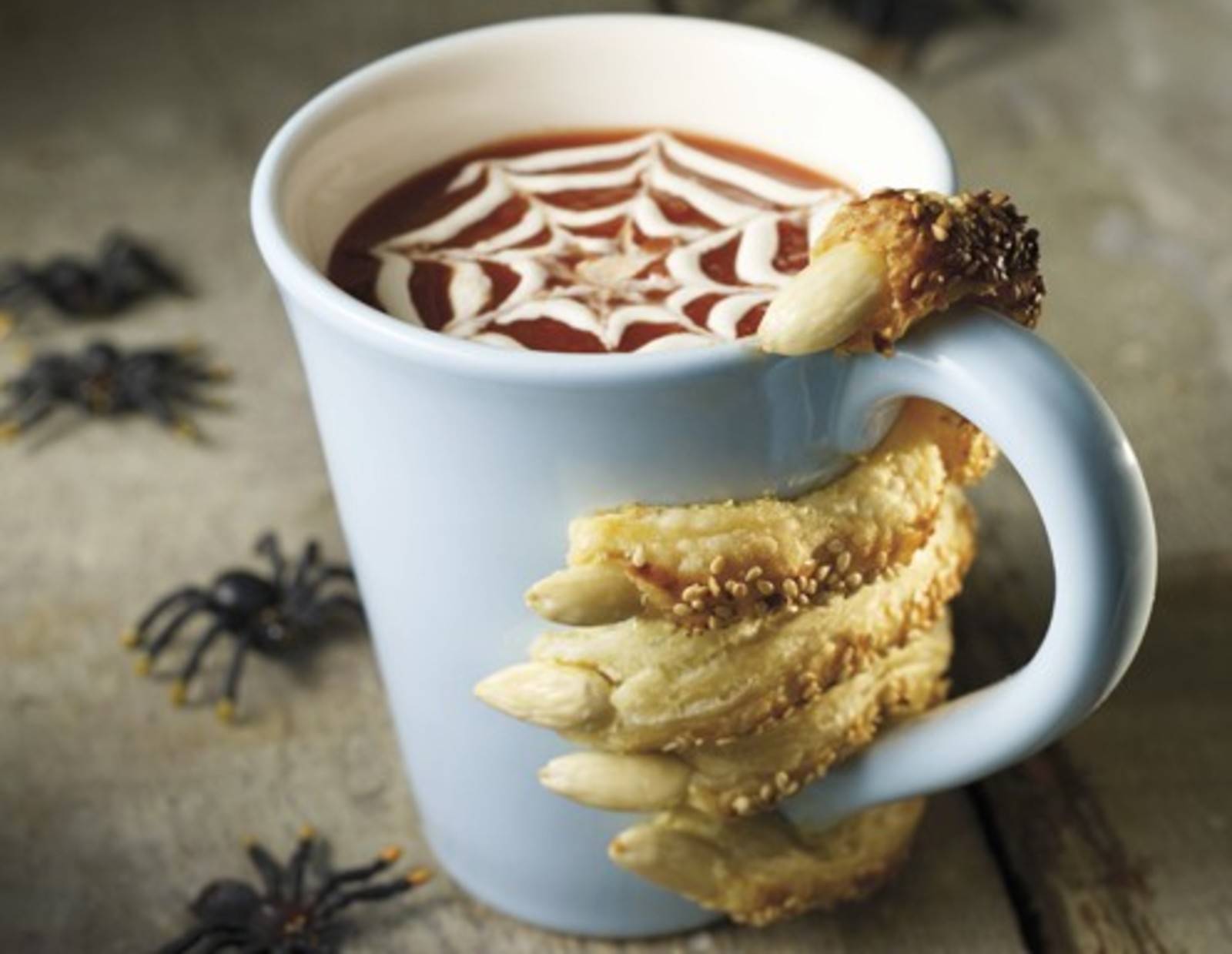 Halloween-Gruselsuppe Rezept