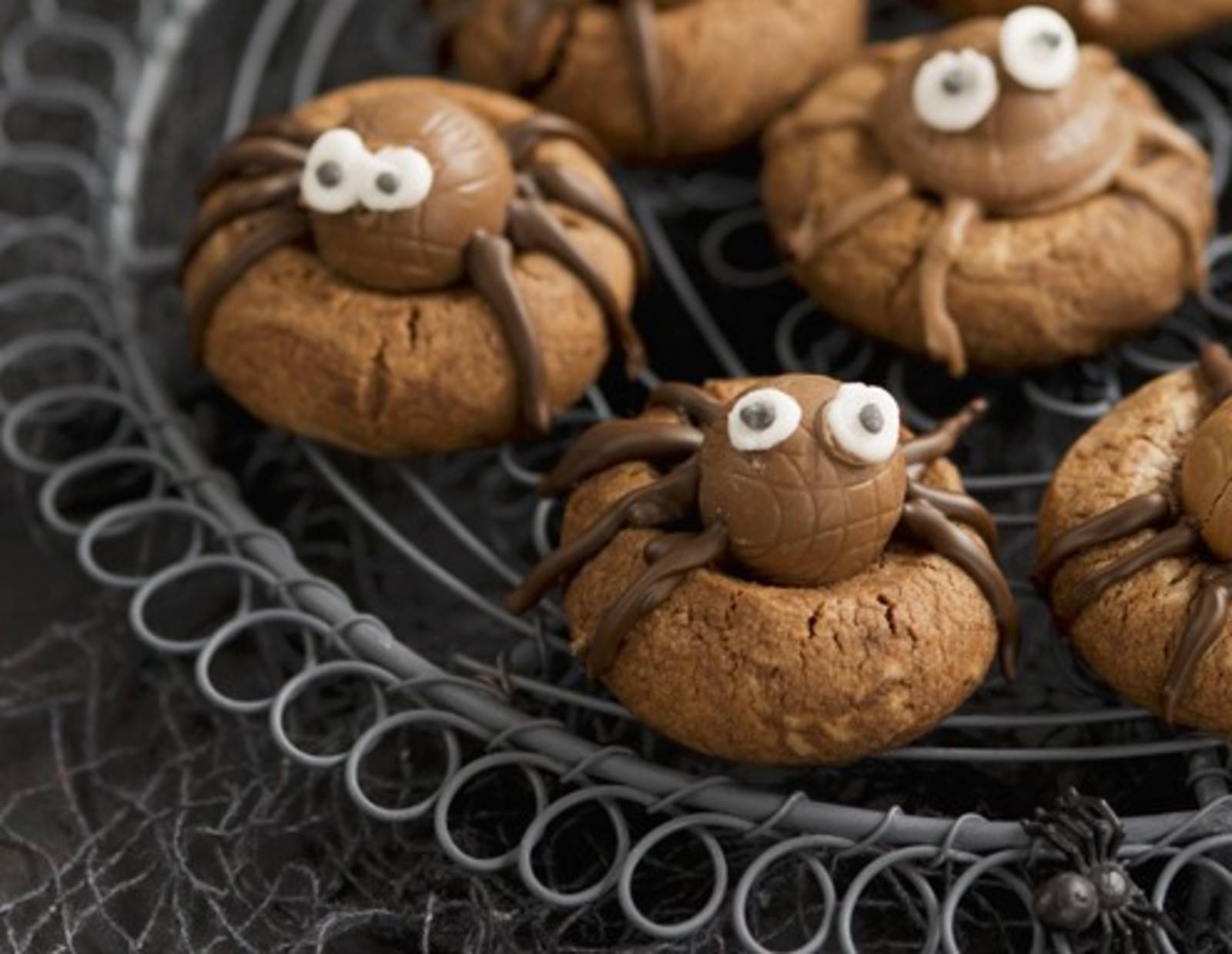 Spinnenkekse Rezept