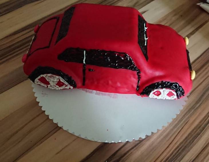 Autofahrertorte