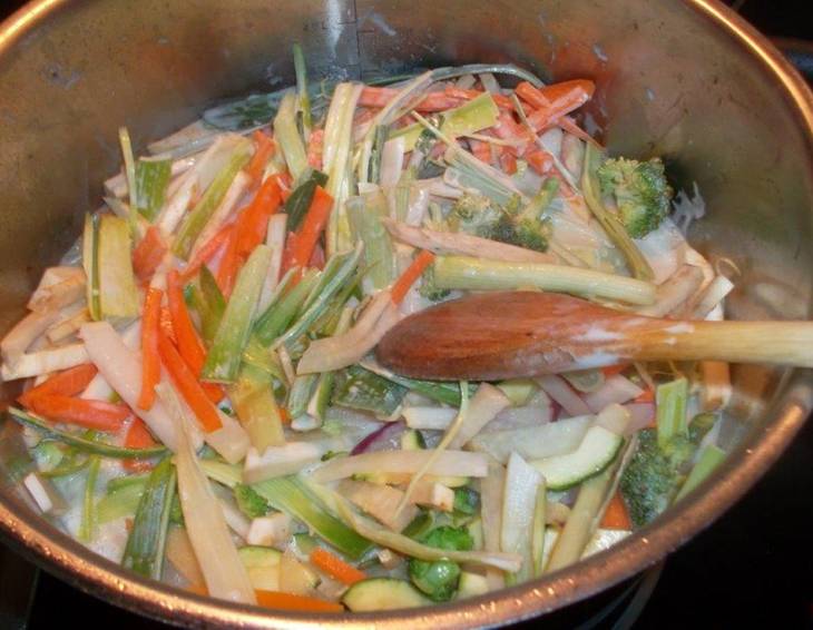 Asiatischer Gemüseeintopf Asiatischer Gemüseeintopf