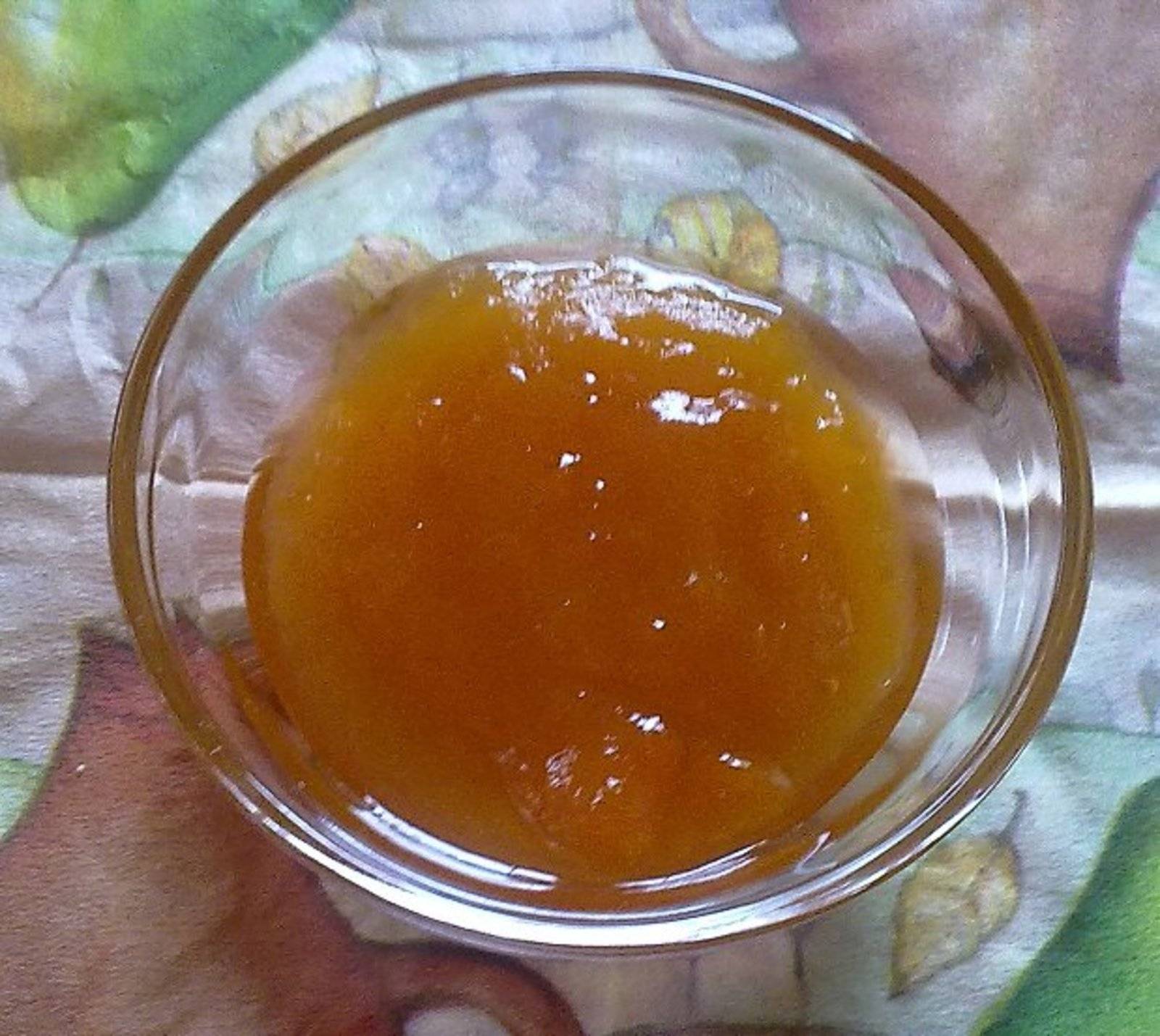 Pfirsichmarmelade