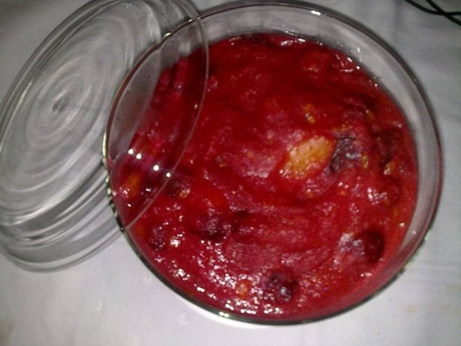 Herbstliche Fruchtgrütze Rezept - ichkoche.de